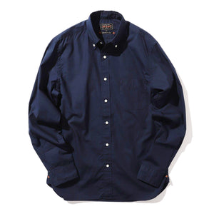 B.D. Colour Broad Shirt - Navy