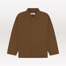 Load image into Gallery viewer, 3001 Buttoned Overshirt - Dark Brown
