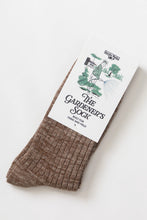 Load image into Gallery viewer, The Gardener's Sock - Brown
