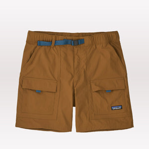 Outdoor Everyday Shorts 6 In. - Shelter Brown