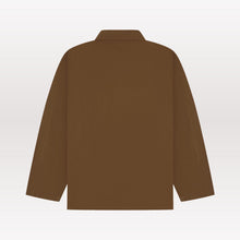 Load image into Gallery viewer, 3001 Buttoned Overshirt - Dark Brown
