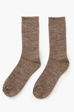 Load image into Gallery viewer, The Gardener's Sock - Brown

