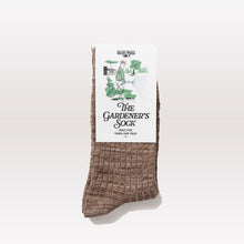 Load image into Gallery viewer, The Gardener's Sock - Brown
