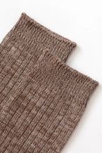 Load image into Gallery viewer, The Gardener's Sock - Brown
