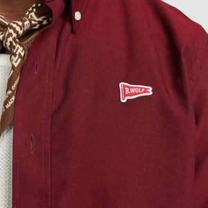 Field Shirt - Burgundy