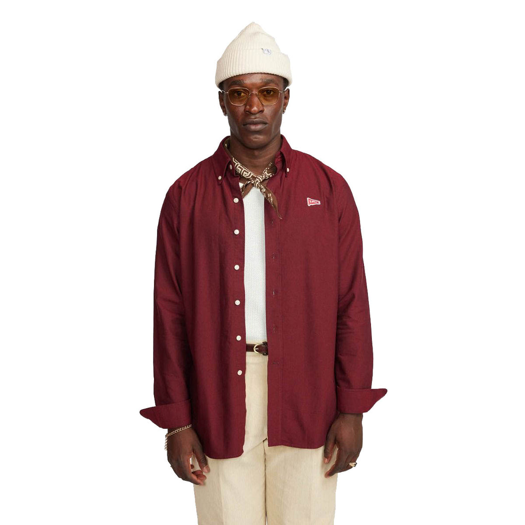 Field Shirt - Burgundy