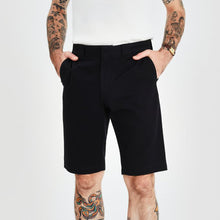 Load image into Gallery viewer, Work Chino Shorts - Black
