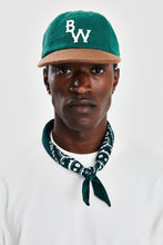 Load image into Gallery viewer, Linen Ball Cap - Green
