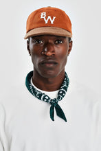 Load image into Gallery viewer, Linen Ball Cap - Orange
