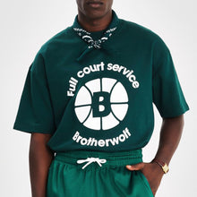 Load image into Gallery viewer, Oversized Tee - Full Court Service Green
