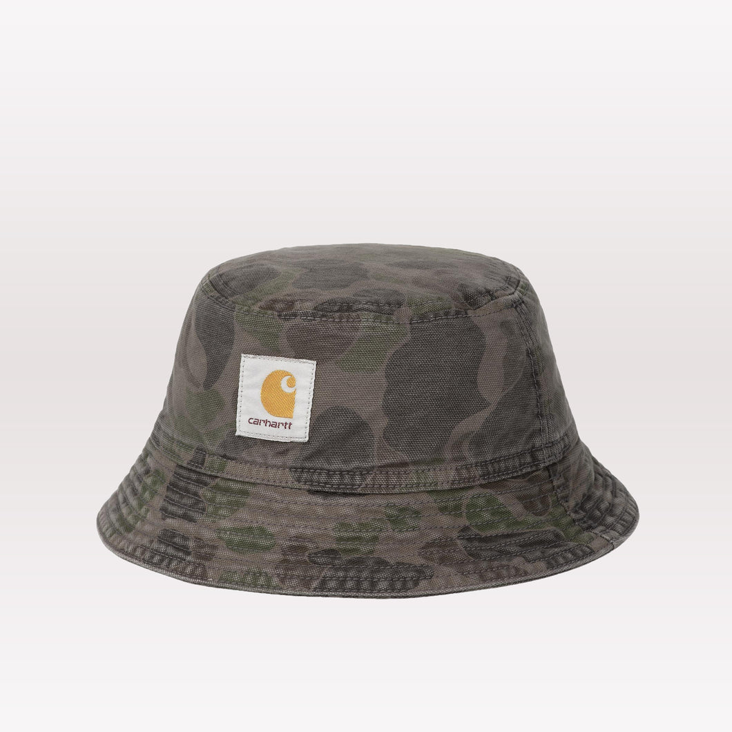 Duck Bucket Hat - Green / Porphyry Camo Duck