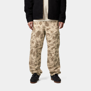 Regular Cargo Pant - Camo Duck Desert Rinsed