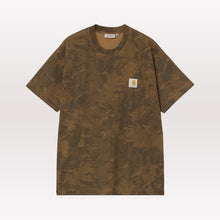 Load image into Gallery viewer, Camo Combi T-Shirt - Green / Hamilton Brown
