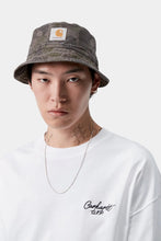Load image into Gallery viewer, Duck Bucket Hat - Green / Porphyry Camo Duck
