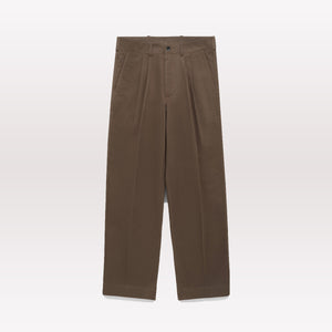 Canal Pleated TwillForm Pant - Granite
