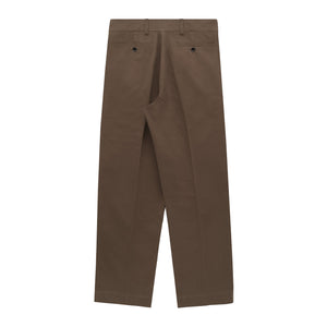 Canal Pleated TwillForm Pant - Granite