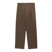 Load image into Gallery viewer, Canal Pleated TwillForm Pant - Granite
