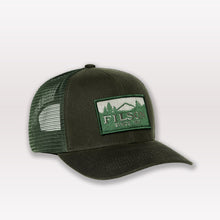 Load image into Gallery viewer, Logger Mesh Cap - Otter Green
