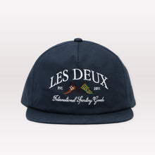 Load image into Gallery viewer, Ivy League Organic Letterman Cap - Navy

