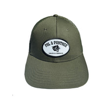 Load image into Gallery viewer, Pal &amp; Panther Mid Trucker Cap - Army
