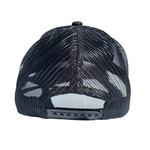 Pal & Panther Mid Trucker Cap - Black