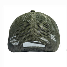 Load image into Gallery viewer, Pal &amp; Panther Mid Trucker Cap - Army
