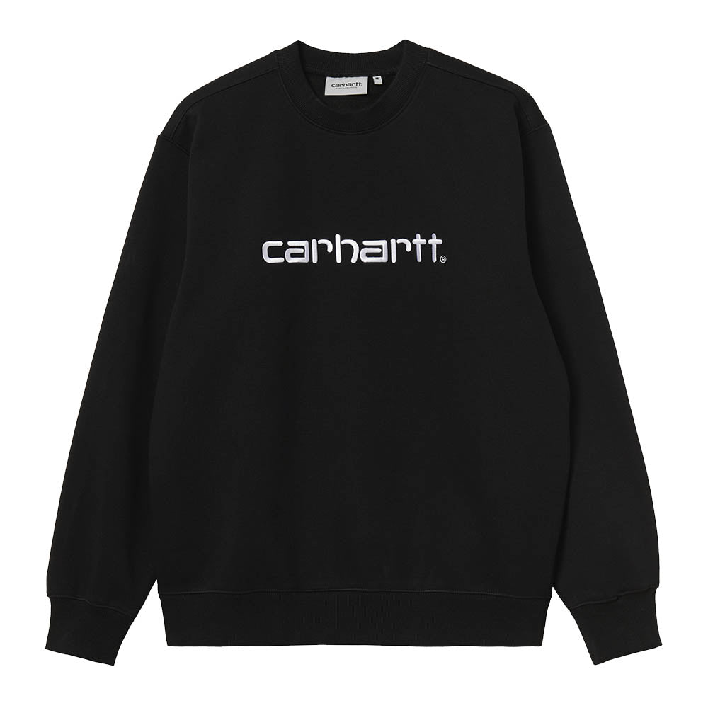 Carhartt Sweat - Black / White