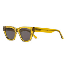 Load image into Gallery viewer, Memphis Caramel - Grey Solid Lens
