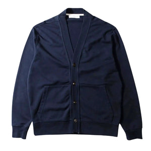 Mini Logo Cardigan - Navy