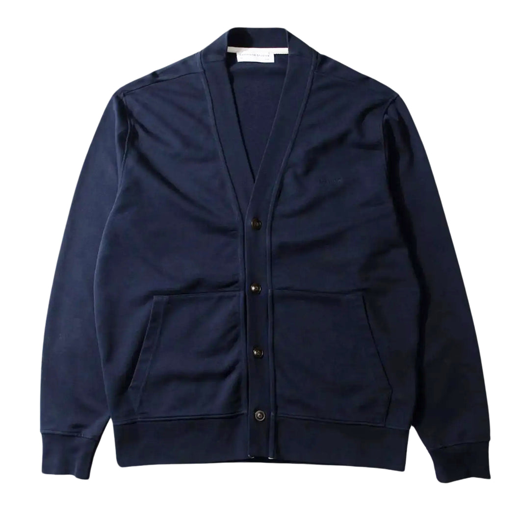 Mini Logo Cardigan - Navy