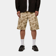 Load image into Gallery viewer, Regular Cargo Short - Camo Duck Rinsed
