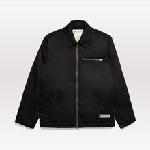 Load image into Gallery viewer, Peoria Twill Jacket - Black
