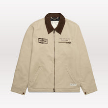 Load image into Gallery viewer, Peoria Printed Canvas Jacket - Abbey Stone
