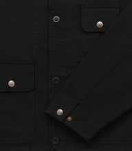 Load image into Gallery viewer, Catskills Canvas Coat - Black
