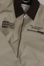 Load image into Gallery viewer, Peoria Printed Canvas Jacket - Abbey Stone
