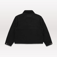 Load image into Gallery viewer, Catskills Canvas Coat - Black
