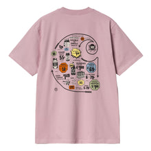 Load image into Gallery viewer, Catalogue C Logo T-Shirt - Hortensia
