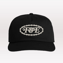 Load image into Gallery viewer, Chain Strapback Hat - Black

