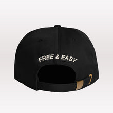 Load image into Gallery viewer, Chain Strapback Hat - Black

