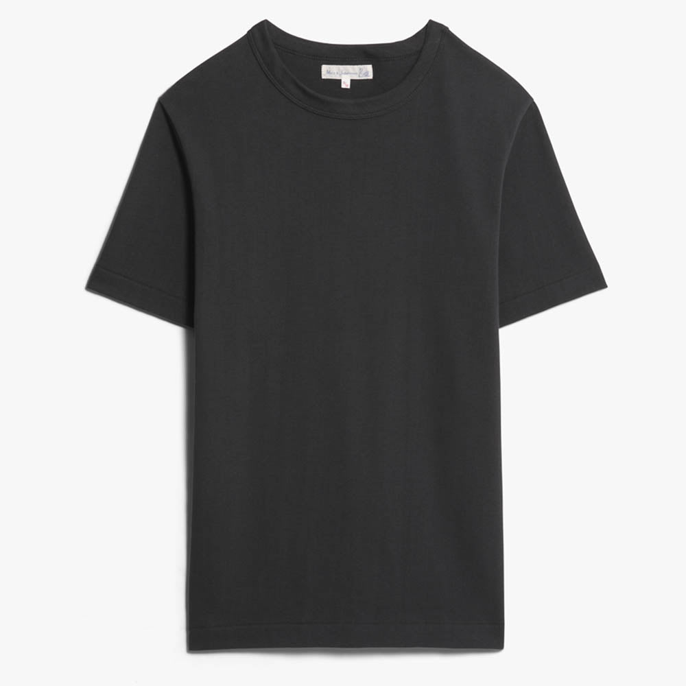 214 Men's Loopwheeled T Shirt - Charcoal