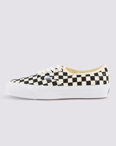 Premium Authentic Reissue 44 LX Checkerboard Black / Off White
