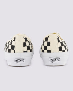 Premium Authentic Reissue 44 LX Checkerboard Black / Off White