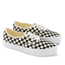 Load image into Gallery viewer, Premium Authentic Reissue 44 LX Checkerboard Black / Off White
