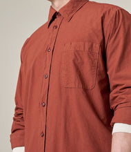 Load image into Gallery viewer, Shirt 01 Good Basics - Chestnut
