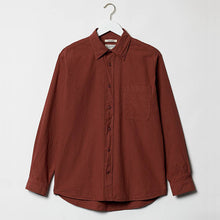 Load image into Gallery viewer, Shirt 01 Good Basics - Chestnut
