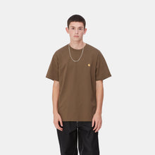 Load image into Gallery viewer, Chase T-Shirt - Chocolate / Gold
