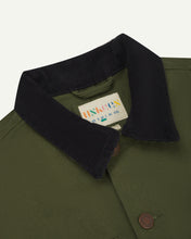Load image into Gallery viewer, Canvas Chore Coat - Coriander
