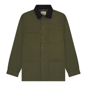 Canvas Chore Coat - Coriander