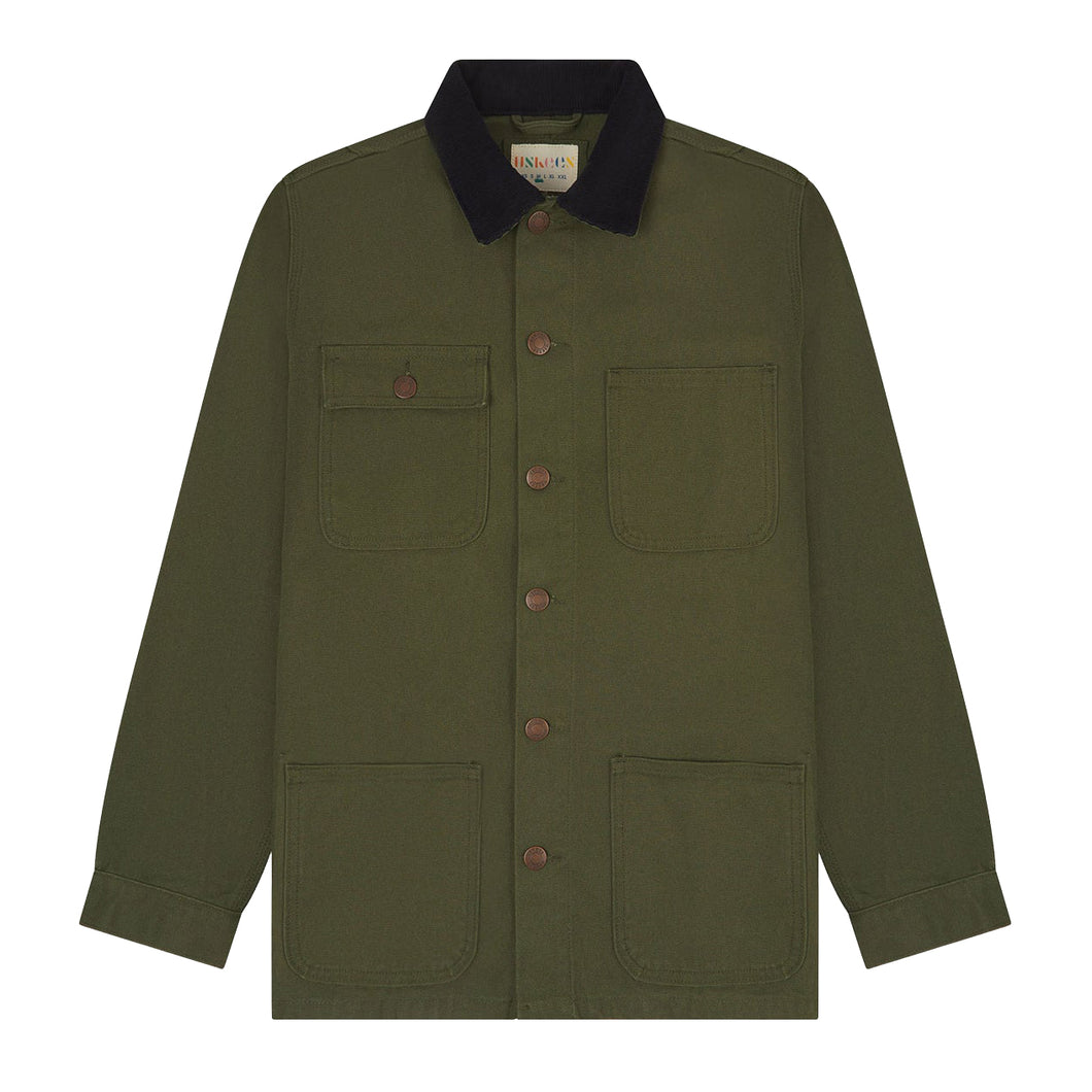 Canvas Chore Coat - Coriander