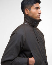 Load image into Gallery viewer, Classic Bedale Waxed Jacket - Olive
